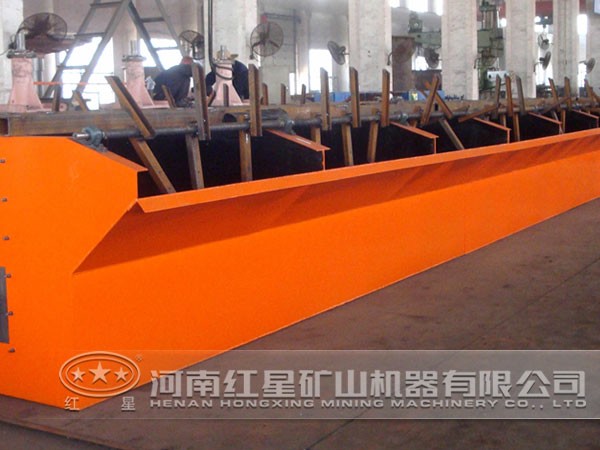 錫礦浮選機(jī)生產(chǎn)車(chē)間