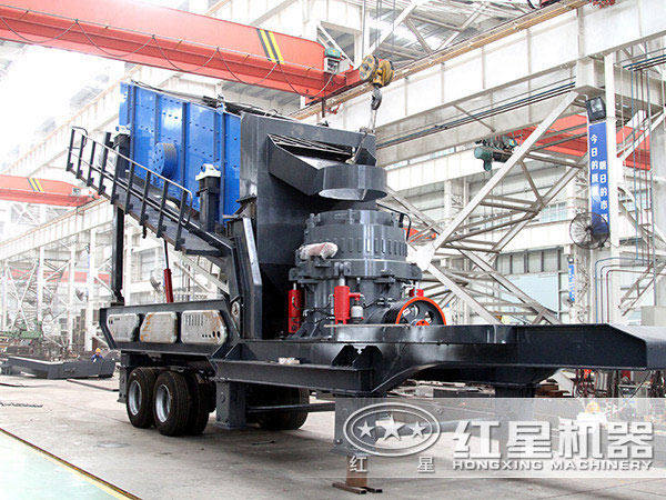 移動式石頭破碎機(jī)