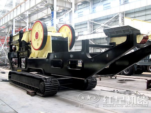 履帶式移動破碎機(jī)價(jià)格