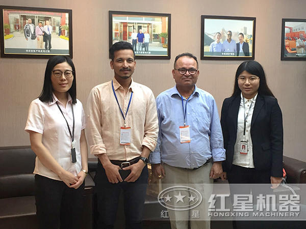 來廠咨詢、訂購設(shè)備的客戶