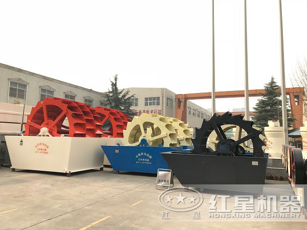 不同顏色、規(guī)格的清洗機(jī)