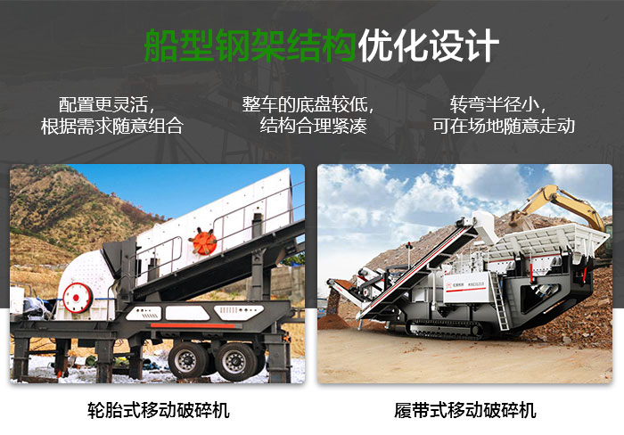 移動式建筑垃圾破碎機類型、優(yōu)勢