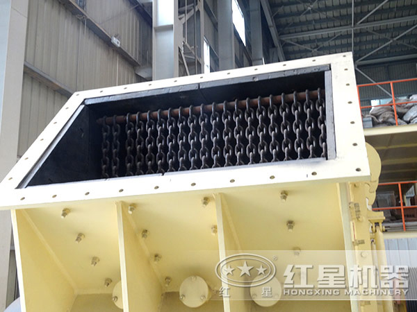 單段破碎機細節(jié)展示