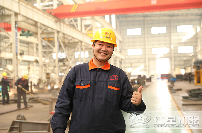 紅星大型生產(chǎn)車間歡迎您的參觀、考察