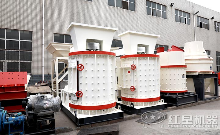 復(fù)合式破碎機(jī)能耗低，價格低