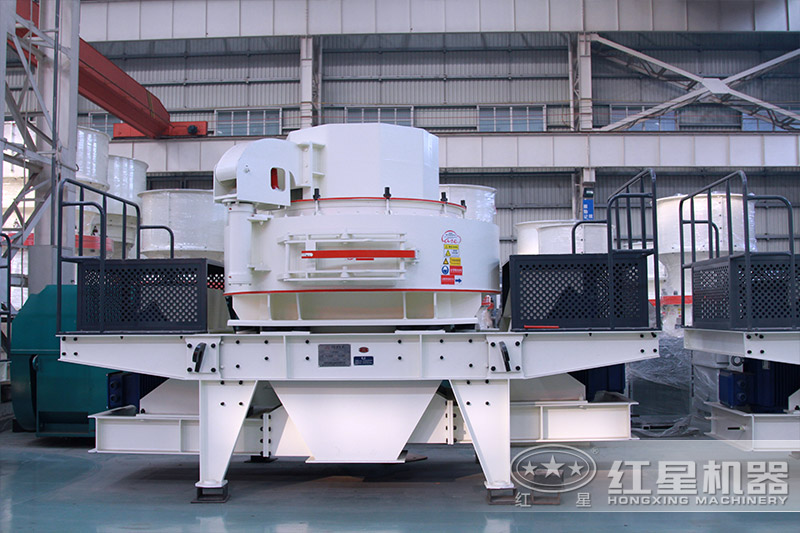 產(chǎn)量高、效率大的VSI型石頭磨砂機