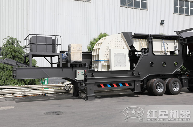 輪胎式移動破碎機(jī)