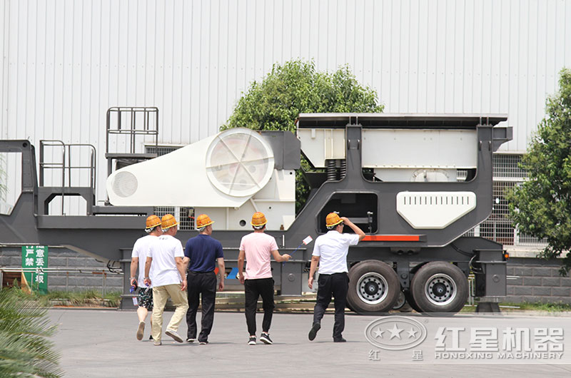移動式破碎機(jī)